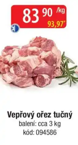 Qanto Vepřový ořez tučný nabídka