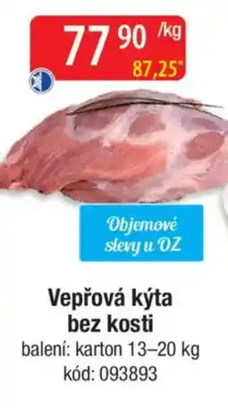 Qanto Vepřová kýta bez kosti nabídka