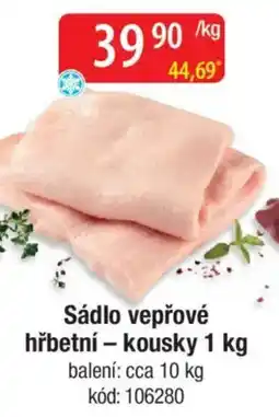 Qanto Sádlo vepřové hřbetní - kousky nabídka