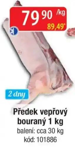 Qanto Předek vepřový bouraný nabídka