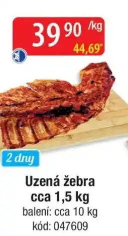 Qanto Uzená žebra nabídka