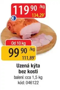 Qanto Uzená kýta bez kosti nabídka