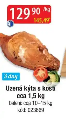 Qanto Uzená kýta s kostí nabídka
