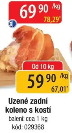 Qanto Uzené zadní koleno s kostí nabídka