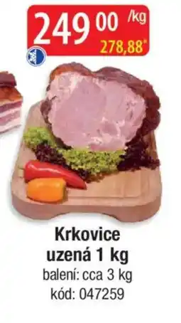 Qanto Krkovice uzená nabídka