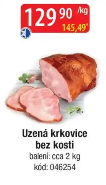 Qanto Uzená krkovice bez kosti nabídka