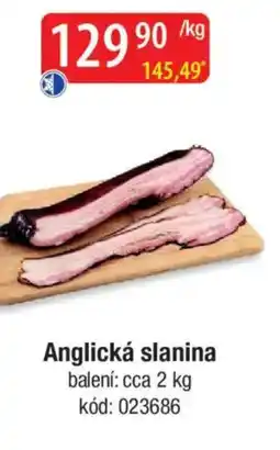 Qanto Anglická slanina nabídka