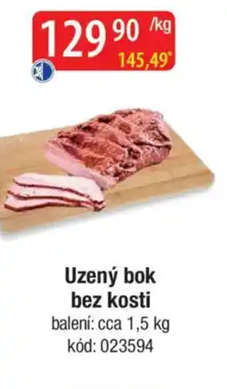 Qanto Uzený bok bez kosti nabídka