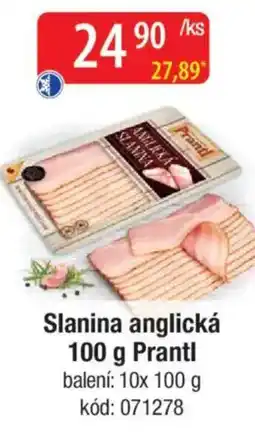Qanto Slanina anglická Prantl nabídka