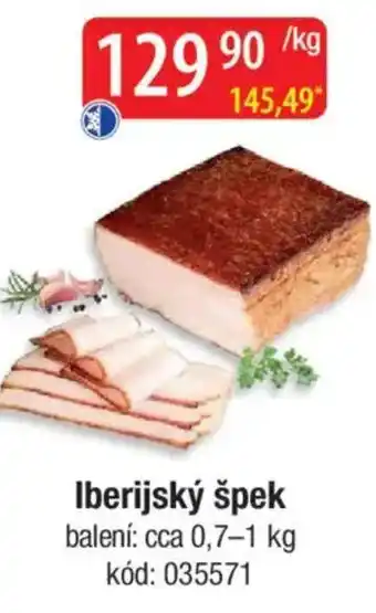 Qanto Iberijský špek nabídka