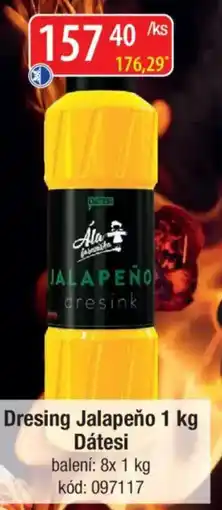 Qanto Dresing Jalapeño Dátesi nabídka