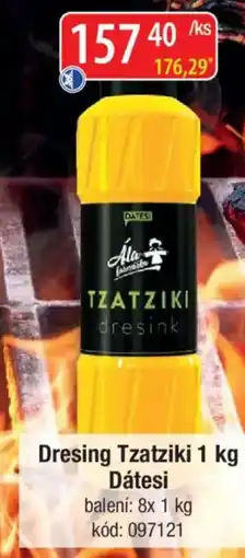 Qanto Dresing Tzatziki Dátesi nabídka