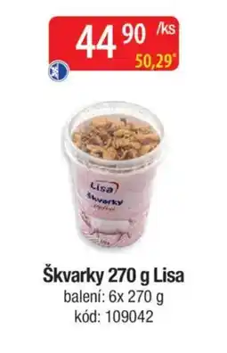 Qanto Škvarky Lisa nabídka