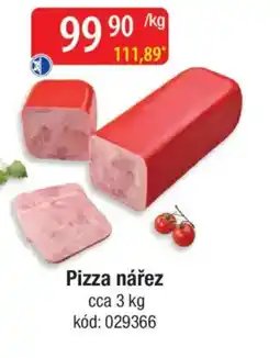 Qanto Pizza nářez nabídka