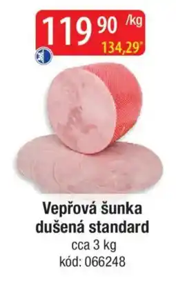 Qanto Vepřová šunka dušená standard nabídka
