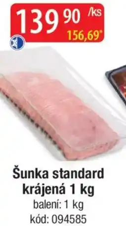 Qanto Šunka standard krájená nabídka