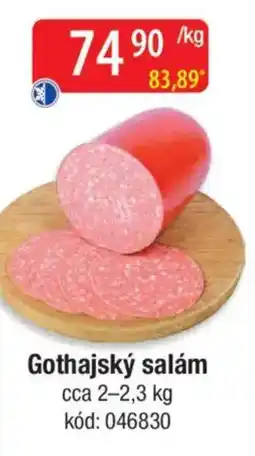 Qanto Gothajský salám nabídka
