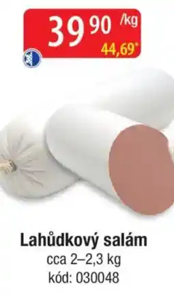 Qanto Lahůdkový salám nabídka