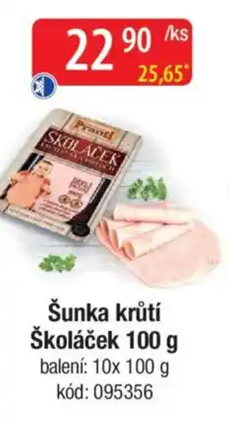 Qanto Šunka krůtí Školáček nabídka
