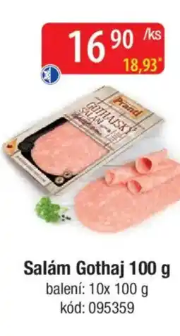 Qanto Salám Gothaj nabídka