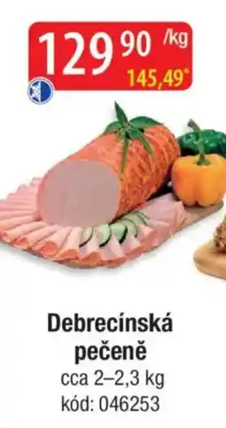 Qanto Debrecínská pečeně nabídka