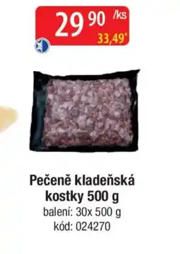 Qanto Pečeně kladeňská kostky nabídka