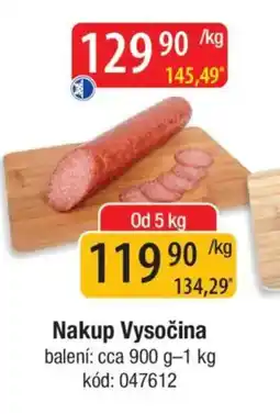 Qanto Nakup Vysočina nabídka