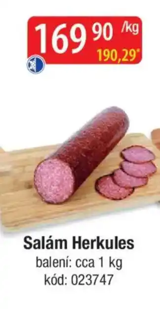 Qanto Salám Herkules nabídka