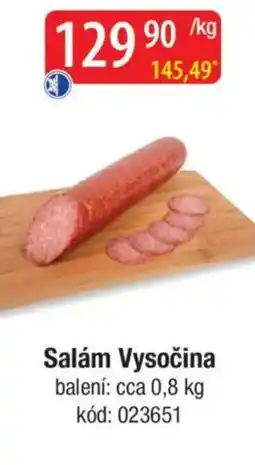 Qanto Salám Vysočina nabídka