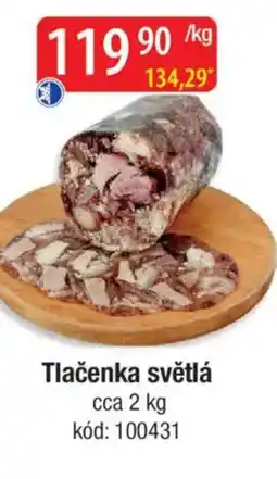 Qanto Tlačenka světlá nabídka