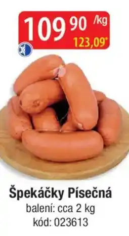 Qanto Špekáčky Písečná nabídka