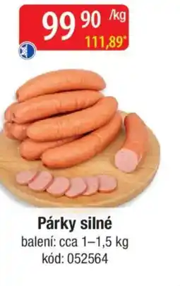 Qanto Párky silné nabídka