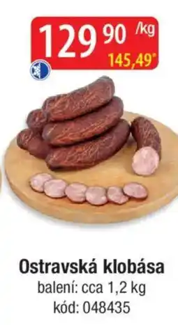 Qanto Ostravská klobása nabídka