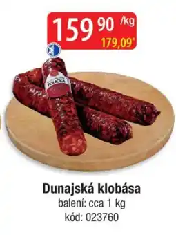 Qanto Dunajská klobása nabídka