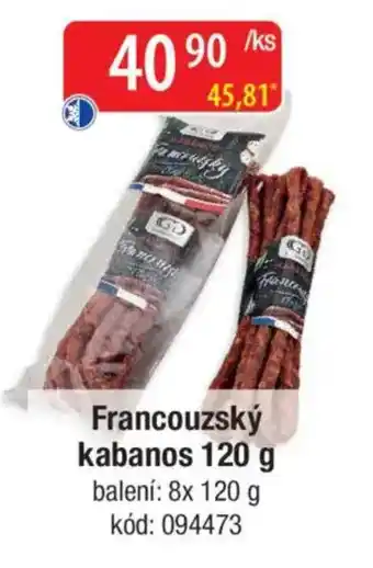 Qanto Francouzský kabanos nabídka