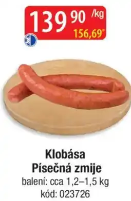 Qanto Klobasa Pisecna zmije nabídka