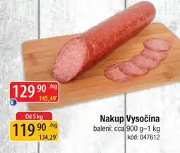 Qanto Nakup Vysočina nabídka