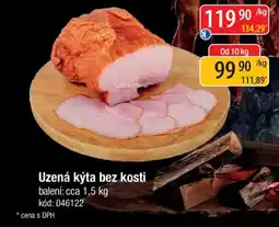 Qanto Uzená kýta bez kosti nabídka