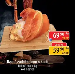 Qanto Uzené zadní koleno s kostí nabídka