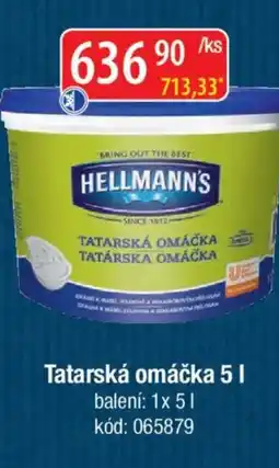 Qanto Hellmann's Tatarská omáčka nabídka
