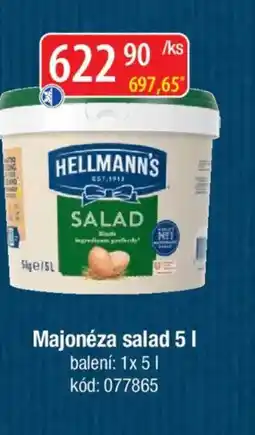 Qanto Hellmann's Majonéza salad nabídka