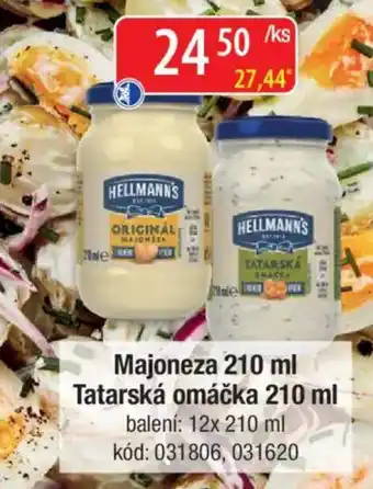 Qanto Hellmann's Majoneza Tatarská omáčka nabídka