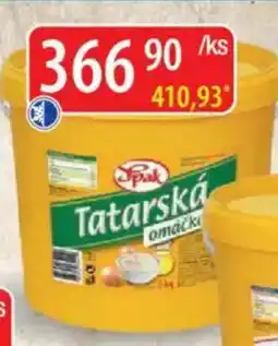 Qanto Spak Tatarská omáčka vědro nabídka