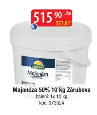 Qanto Majonéza 50% Zárubova nabídka