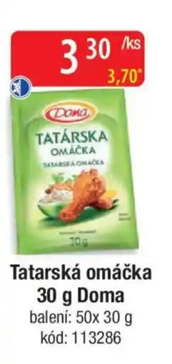 Qanto Tatarská omáčka Doma nabídka