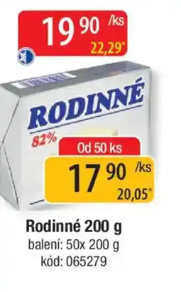 Qanto Rodinné nabídka