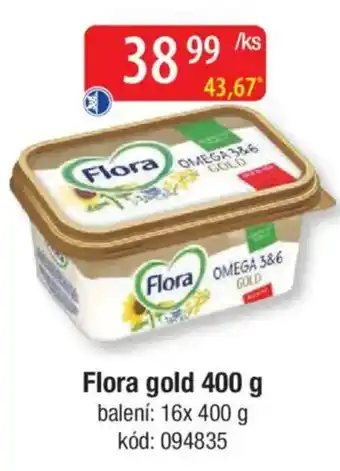 Qanto Flora gold nabídka