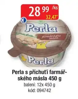 Qanto Perla s příchuťí farmář- ského másla nabídka