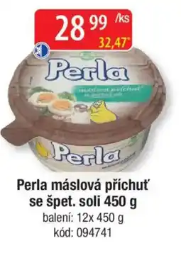 Qanto Perla máslová příchuť se špet. soli nabídka