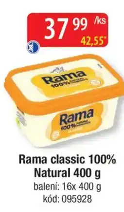 Qanto Rama classic 100% Natural nabídka
